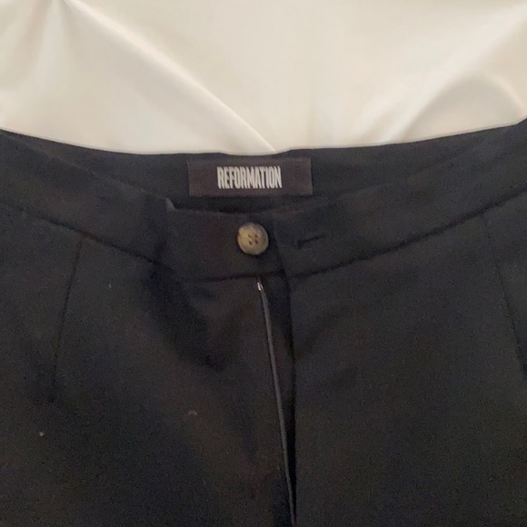 Reformation Boy Trousers, Size 0 - Picture 4 of 9